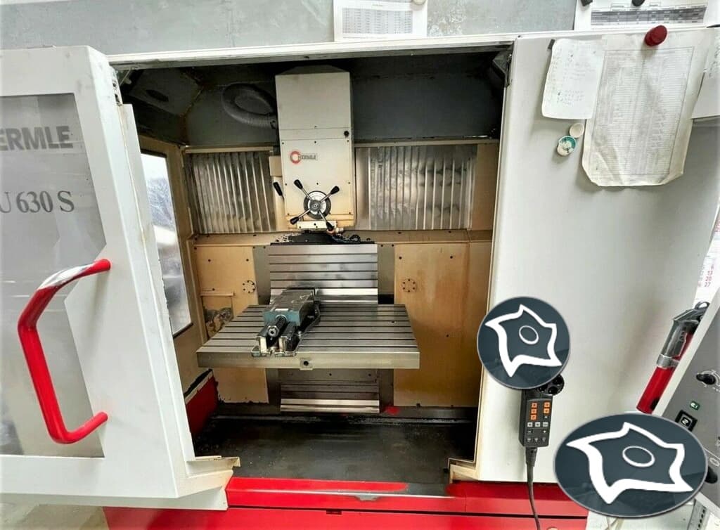 Универсально-фрезерный станок с ЧПУ HERMLE U 630 S-ID16305
