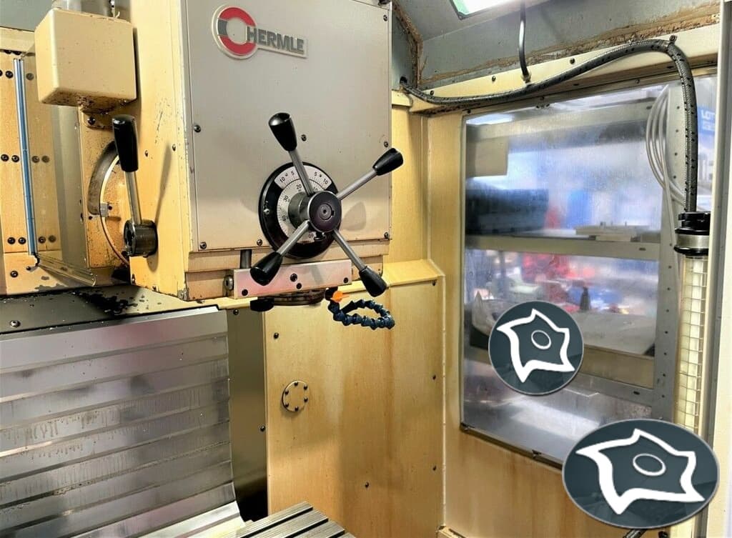 Универсально-фрезерный станок с ЧПУ HERMLE U 630 S-ID16305