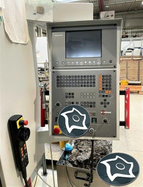 Универсально-фрезерный станок с ЧПУ HERMLE U 630 S-ID16305