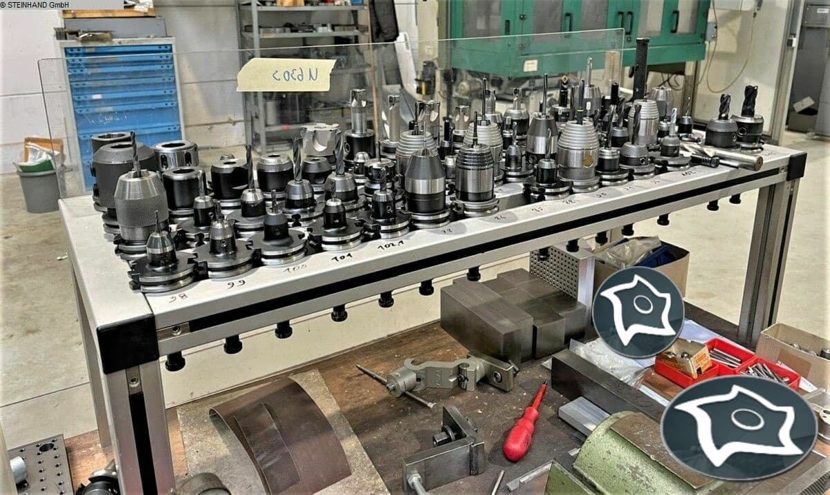 Универсально-фрезерный станок с ЧПУ HERMLE U 630 S-ID16305