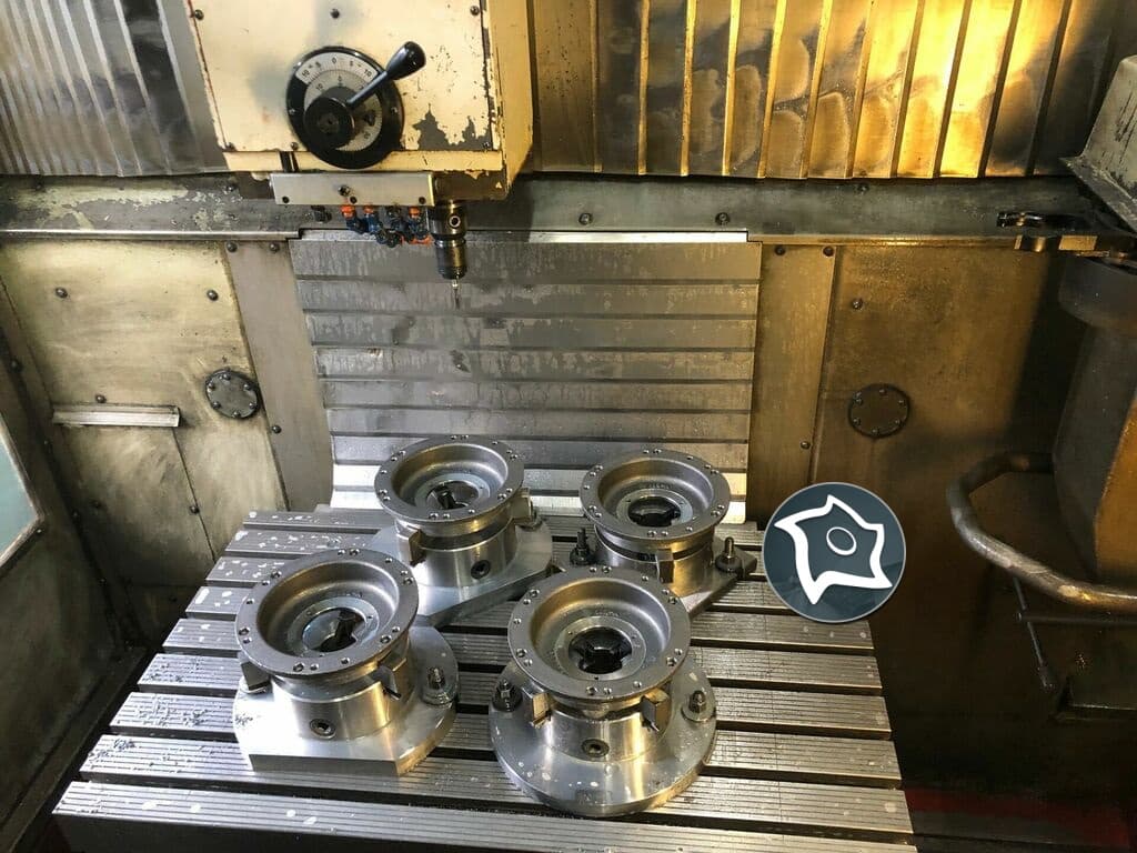 Универсально-фрезерный станок с ЧПУ HERMLE U 630 T-ID14007