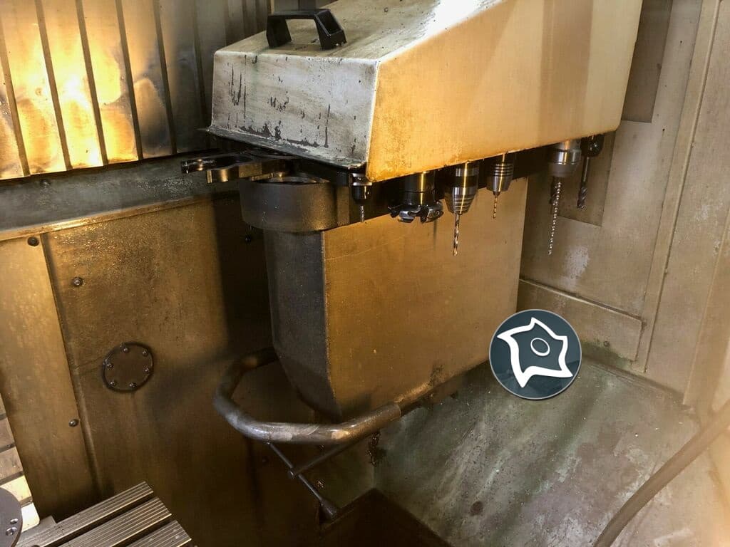 Универсально-фрезерный станок с ЧПУ HERMLE U 630 T-ID14007