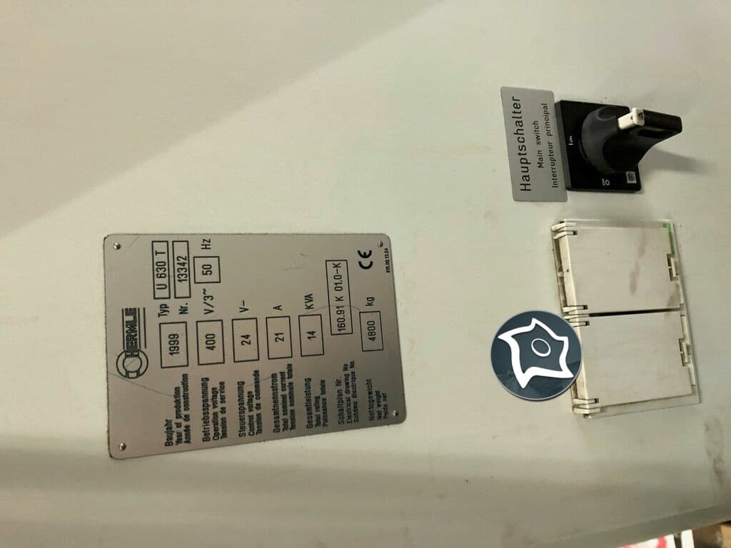 Универсально-фрезерный станок с ЧПУ HERMLE U 630 T-ID14007