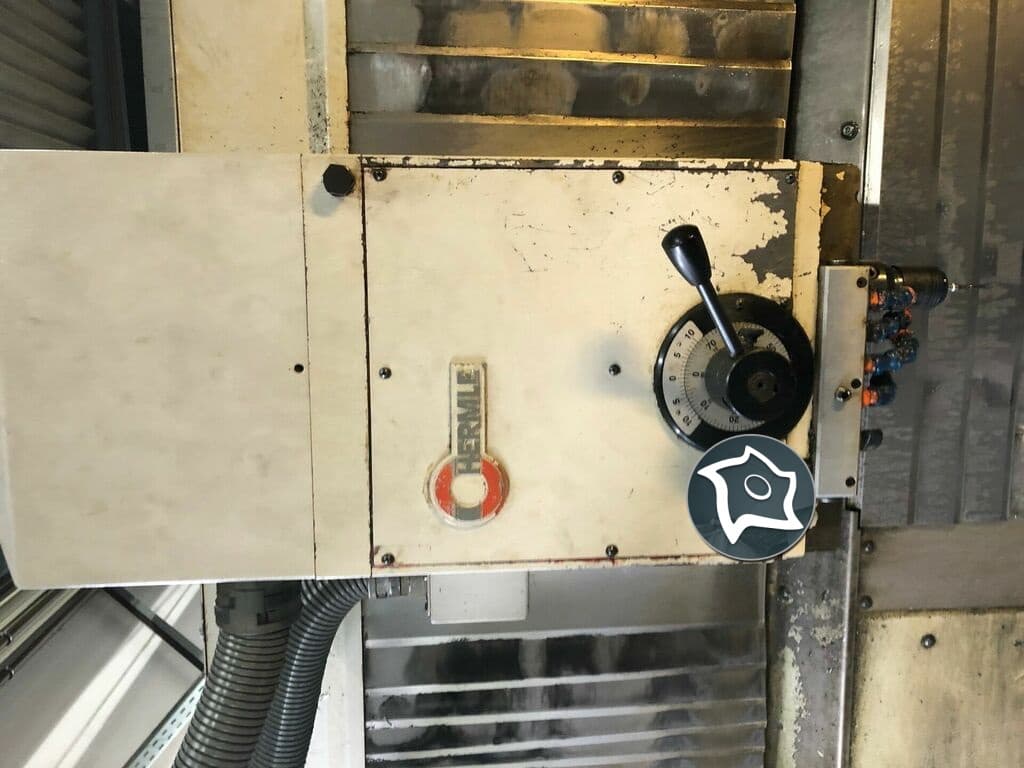 Универсально-фрезерный станок с ЧПУ HERMLE U 630 T-ID14007