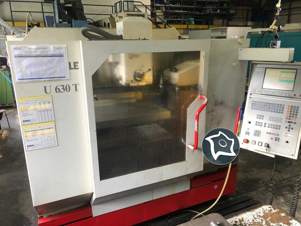 Универсально-фрезерный станок с ЧПУ HERMLE U 630 T-ID14007
