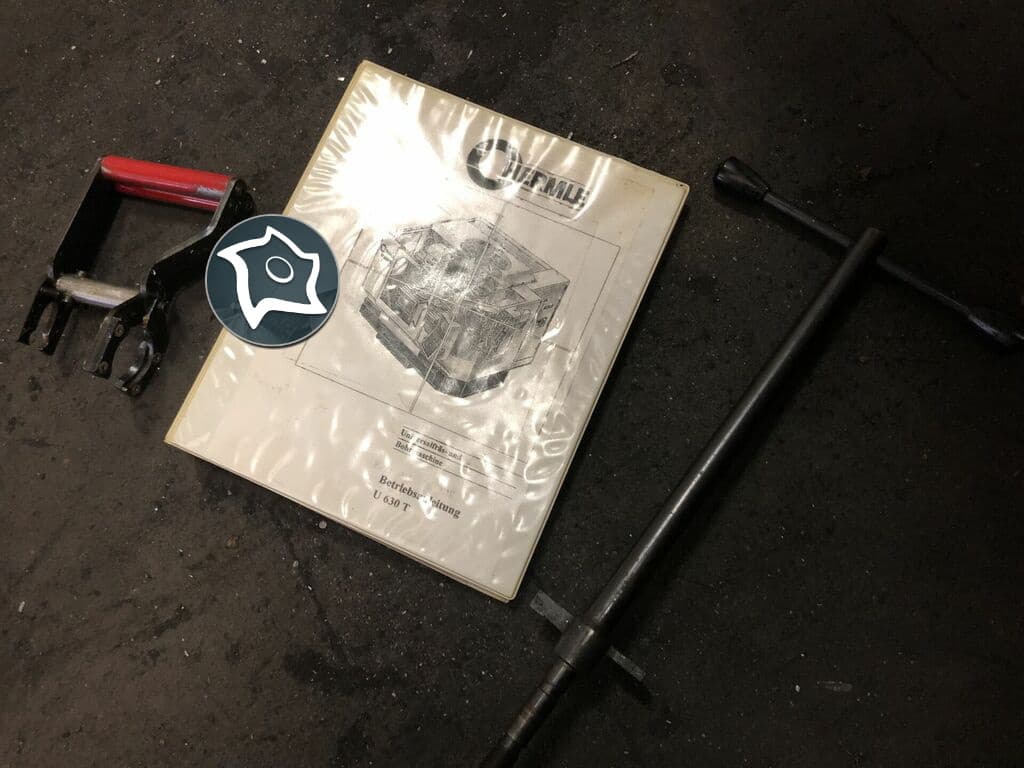 Универсально-фрезерный станок с ЧПУ Hermle U 630 T-ID16075