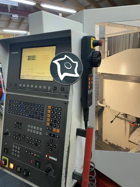 Универсально-фрезерный станок с ЧПУ Hermle U 630 T-ID16220