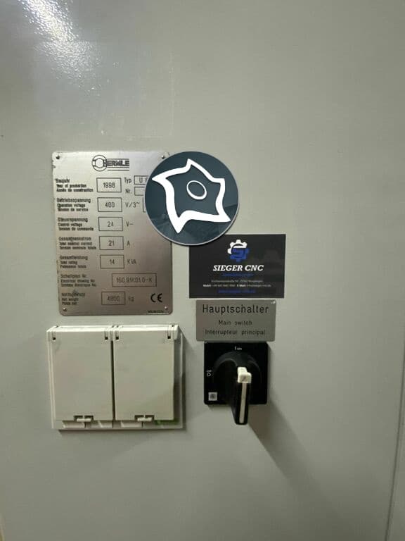 Универсально-фрезерный станок с ЧПУ Hermle U 630 T-ID16220