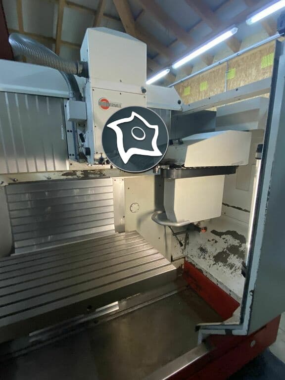 Универсально-фрезерный станок с ЧПУ Hermle U 630 T-ID16220