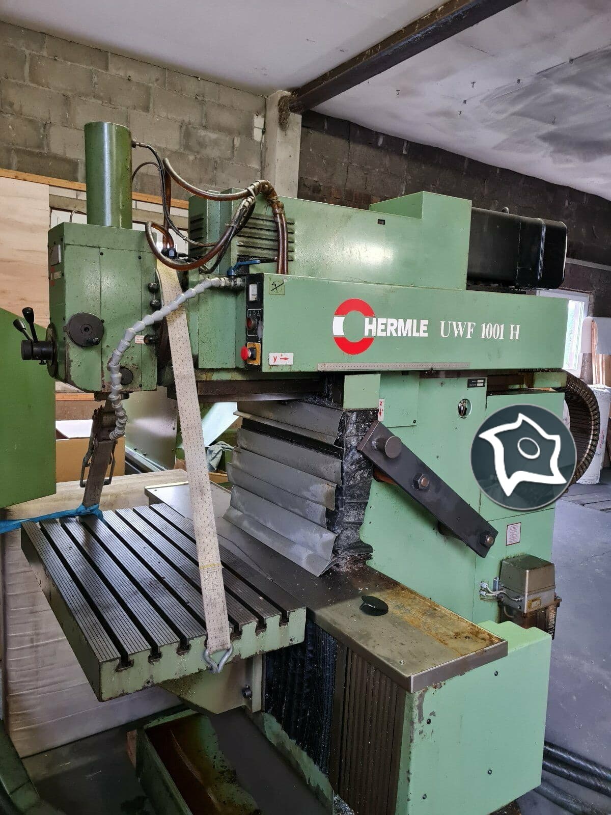 Универсально-фрезерный станок с ЧПУ Hermle UWF 1001 H-ID15635