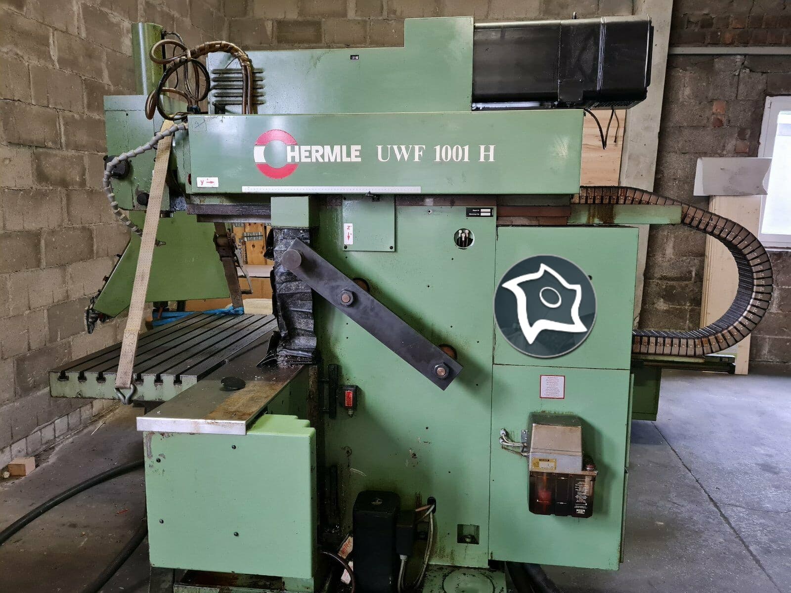 Универсально-фрезерный станок с ЧПУ Hermle UWF 1001 H-ID15635