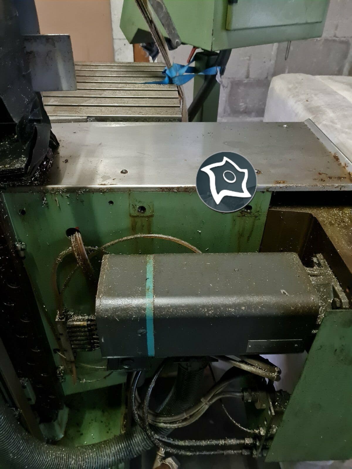 Универсально-фрезерный станок с ЧПУ Hermle UWF 1001 H-ID15635