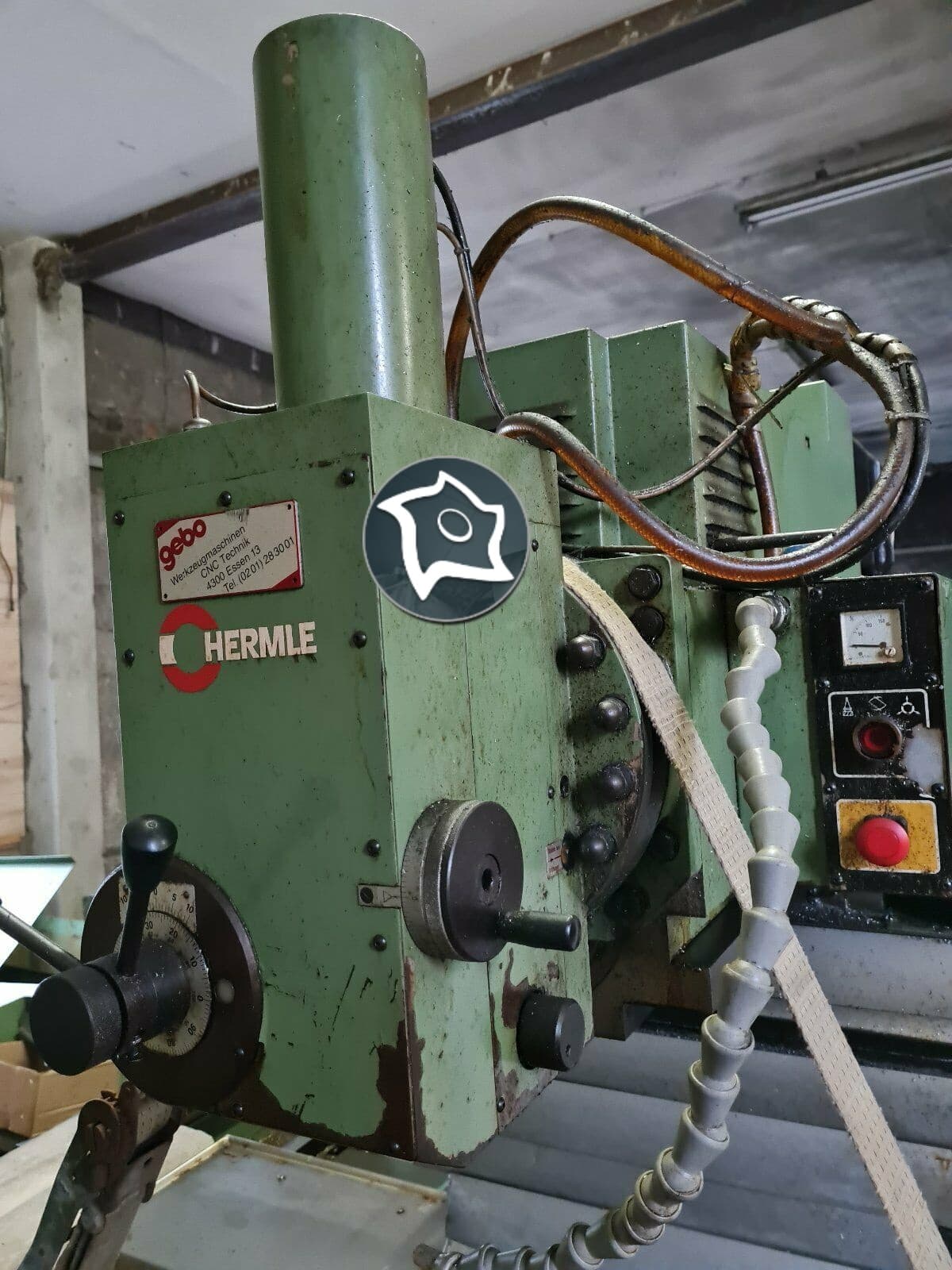 Универсально-фрезерный станок с ЧПУ Hermle UWF 1001 H-ID15635