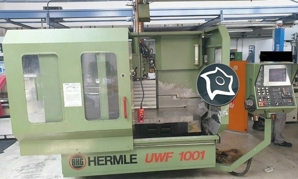 Универсально-фрезерный станок с ЧПУ HERMLE UWF 1001 H-ID15515