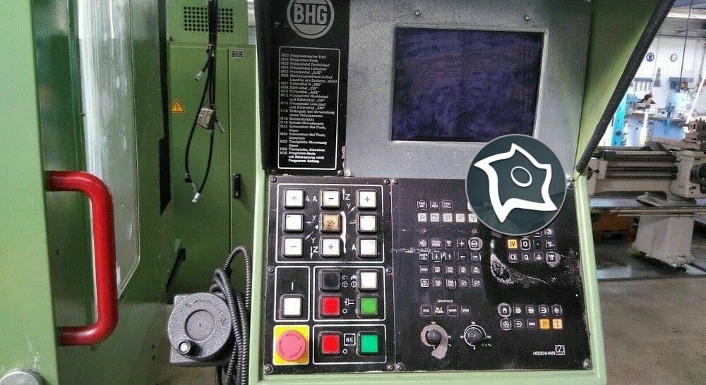 Универсально-фрезерный станок с ЧПУ HERMLE UWF 1001 H-ID15515