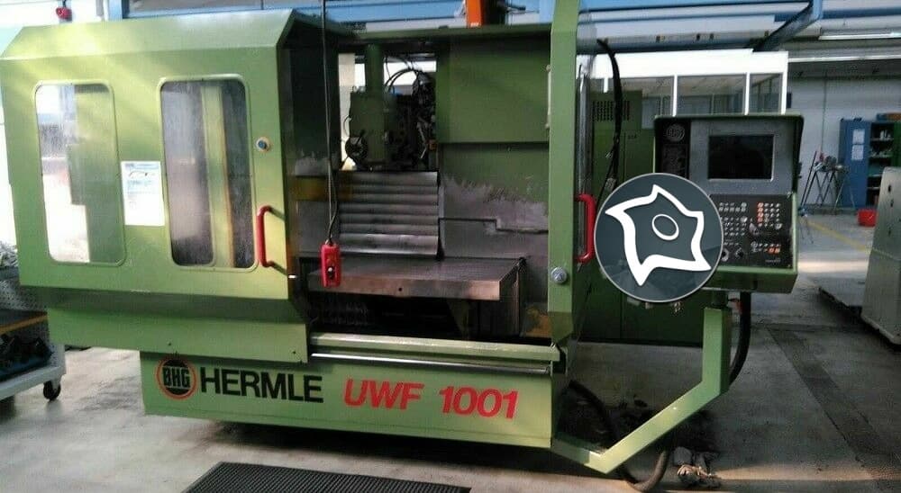 Универсально-фрезерный станок с ЧПУ HERMLE UWF 1001 H-ID15515