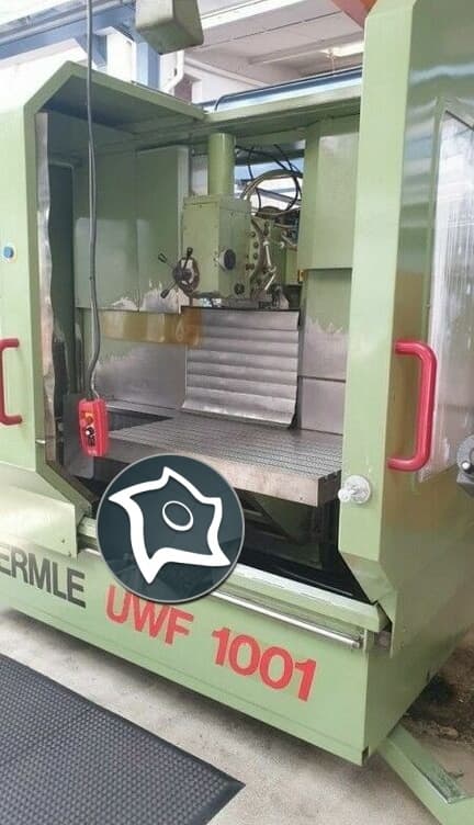 Универсально-фрезерный станок с ЧПУ HERMLE UWF 1001 H-ID15515