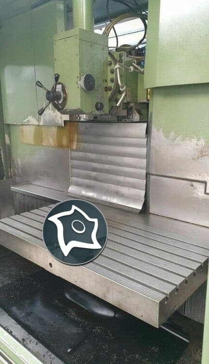 Универсально-фрезерный станок с ЧПУ HERMLE UWF 1001 H-ID15515