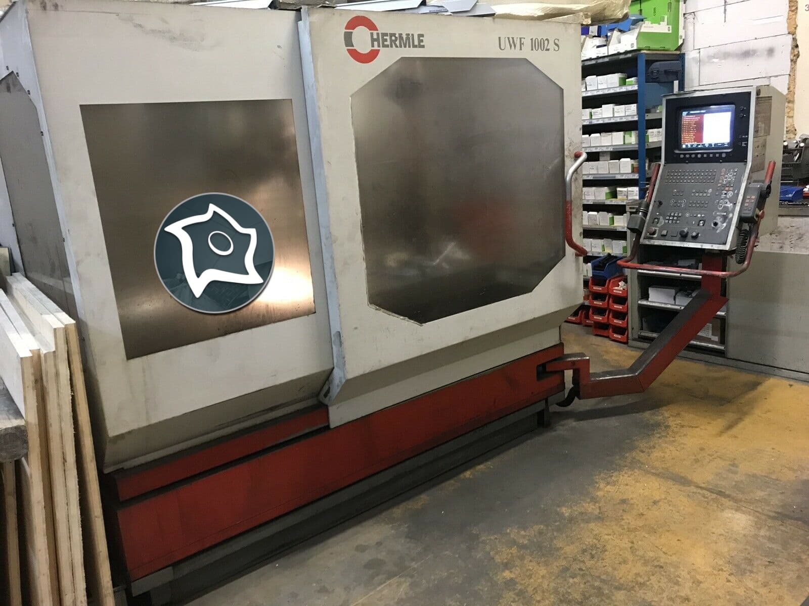 Универсально-фрезерный станок с ЧПУ Hermle UWF 1002 S -ID14879