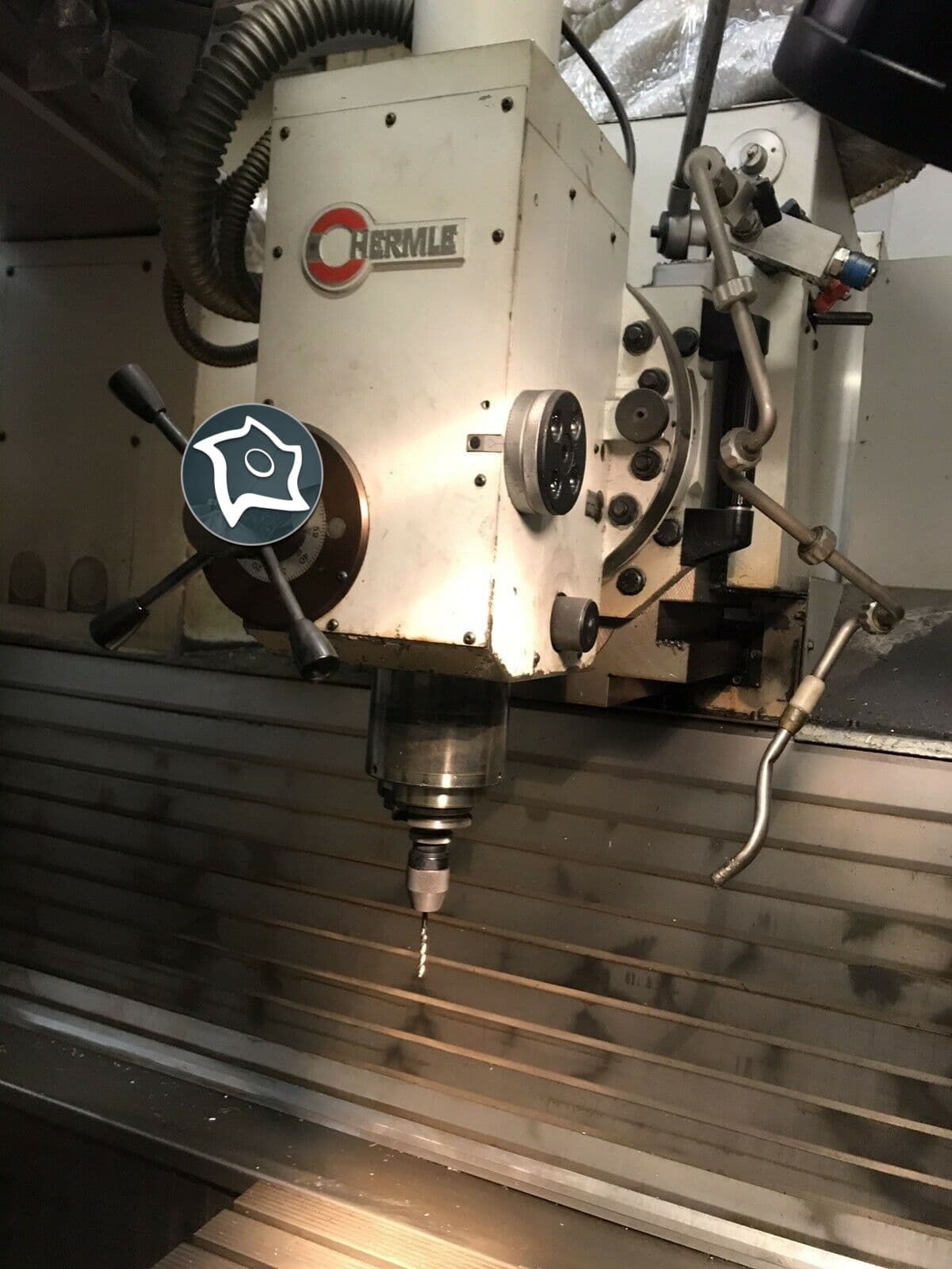 Универсально-фрезерный станок с ЧПУ Hermle UWF 1002 S -ID14879