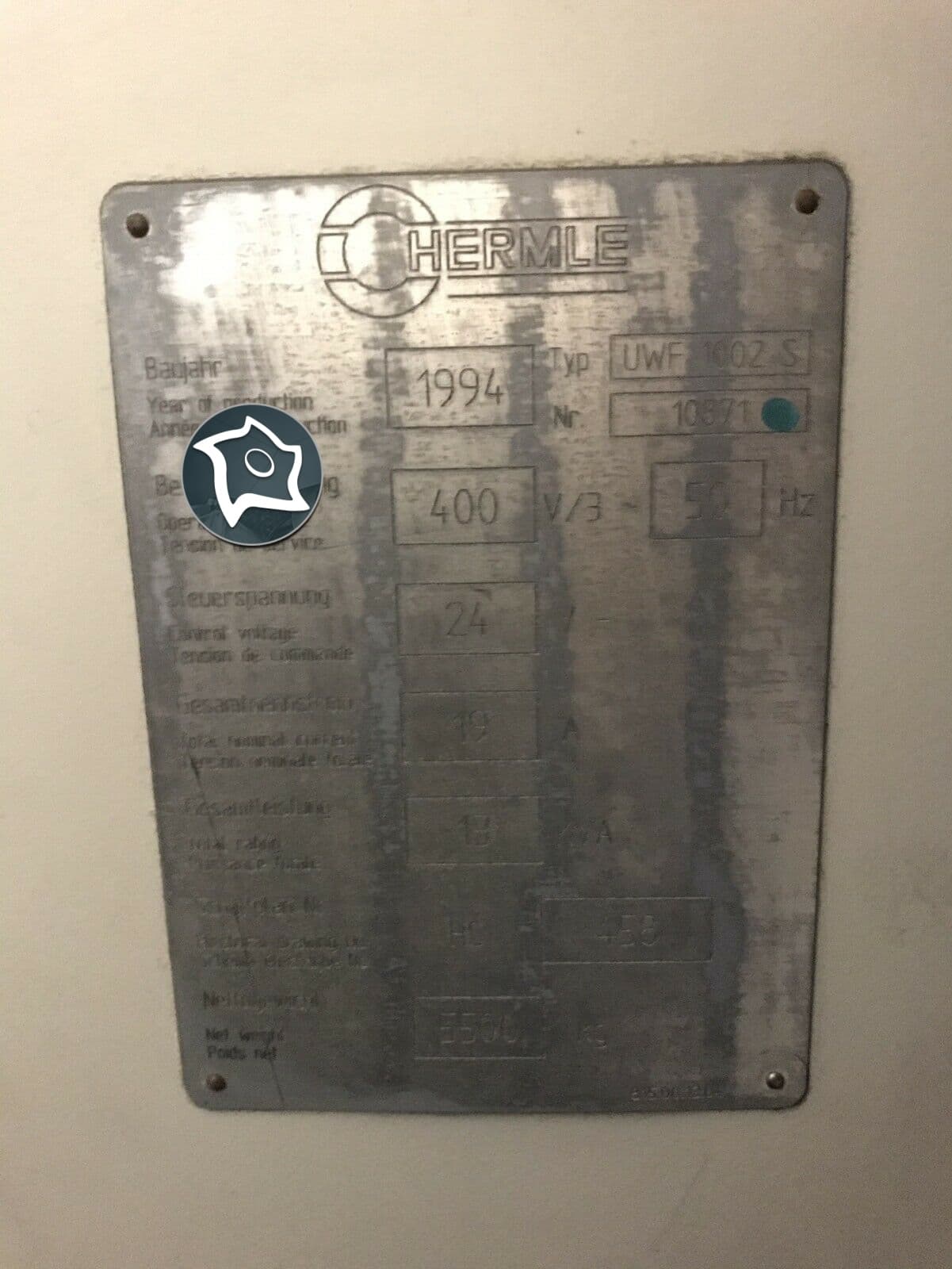 Универсально-фрезерный станок с ЧПУ Hermle UWF 1002 S -ID14879