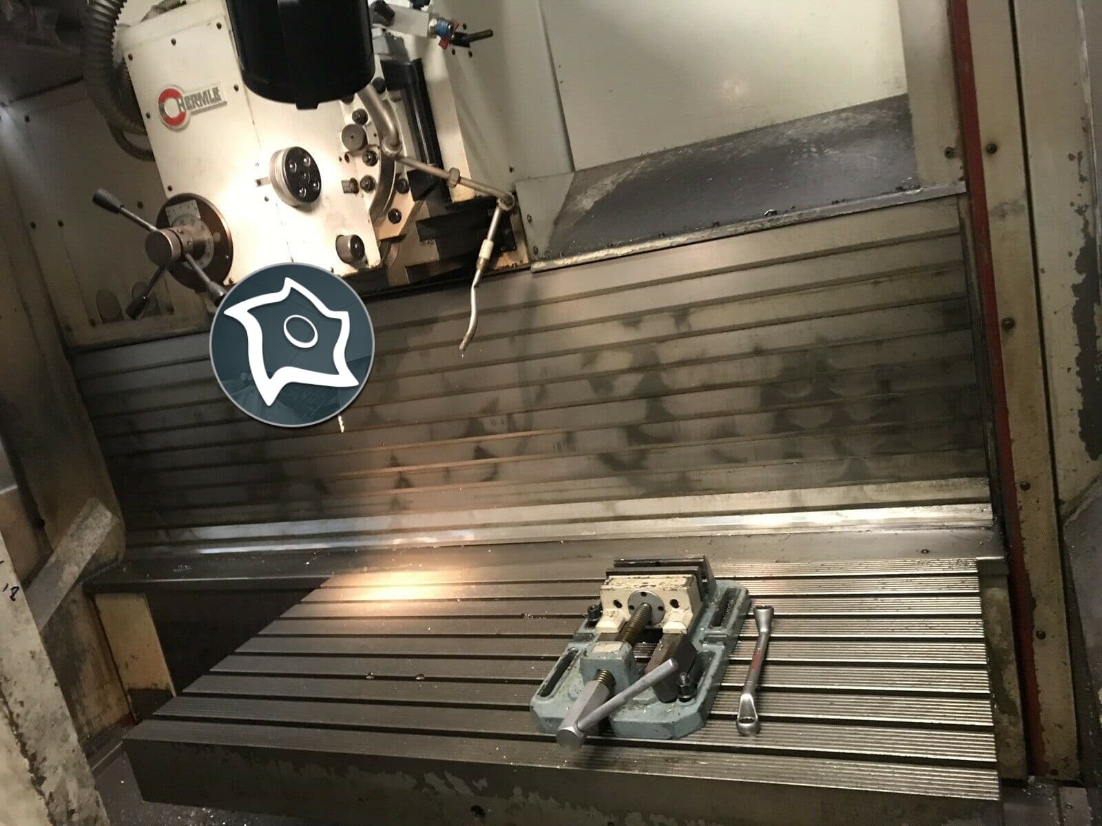 Универсально-фрезерный станок с ЧПУ Hermle UWF 1002 S -ID14879