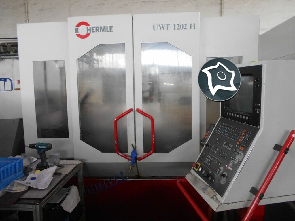 Универсально-фрезерный станок с ЧПУ HERMLE UWF 1202 H-ID15401