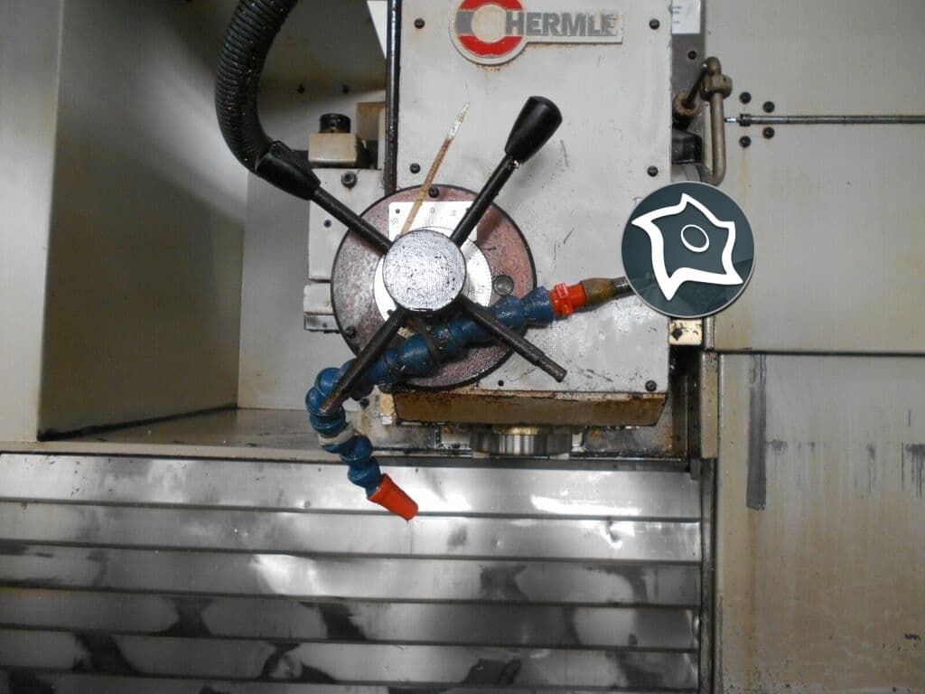 Универсально-фрезерный станок с ЧПУ HERMLE UWF 1202 H-ID15401