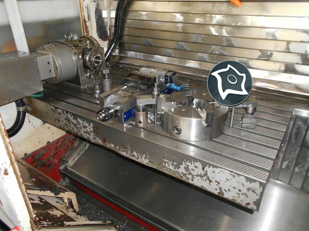 Универсально-фрезерный станок с ЧПУ HERMLE UWF 1202 H-ID15401