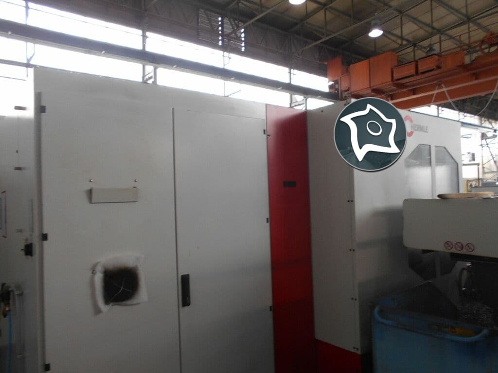 Универсально-фрезерный станок с ЧПУ HERMLE UWF 1202 H-ID15401