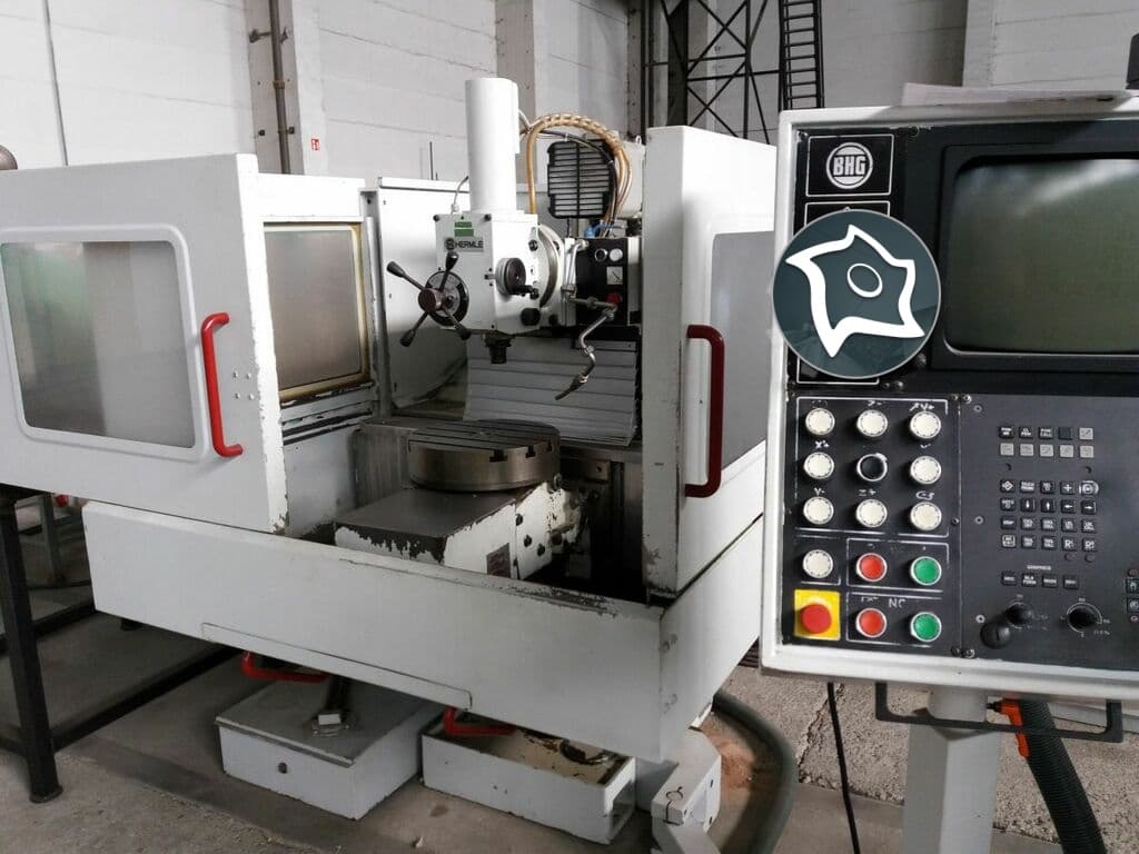 Универсально-фрезерный станок с ЧПУ HERMLE UWF 600-ID15946