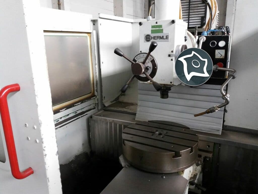 Универсально-фрезерный станок с ЧПУ HERMLE UWF 600-ID15946
