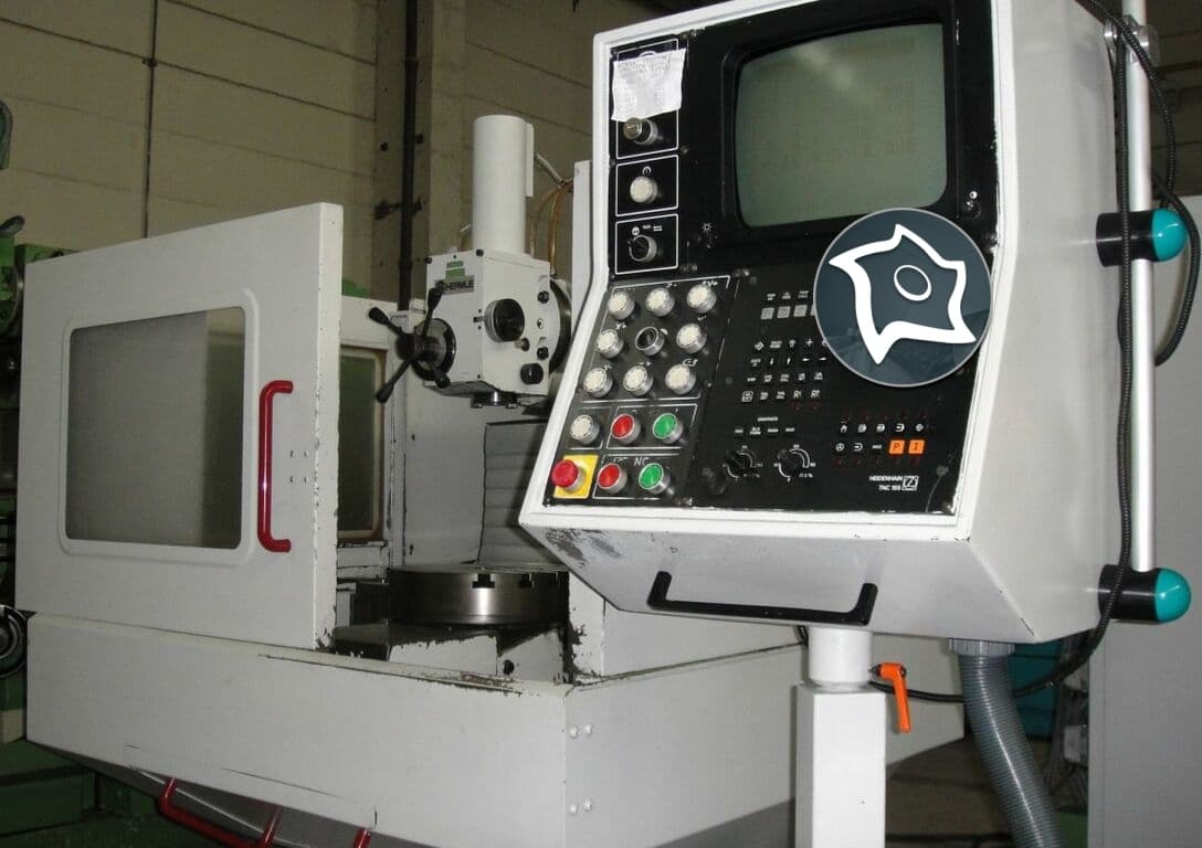 Универсально-фрезерный станок с ЧПУ HERMLE UWF 600-ID15946