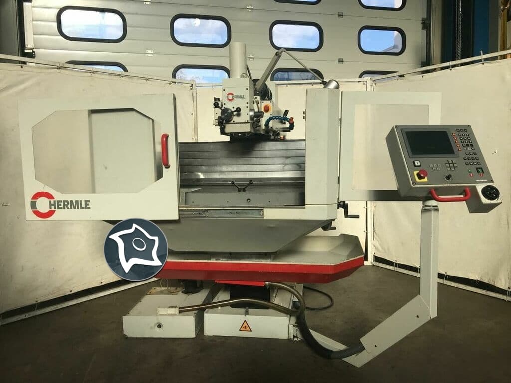 Универсально-фрезерный станок с ЧПУ HERMLE UWF 802 M-ID13668