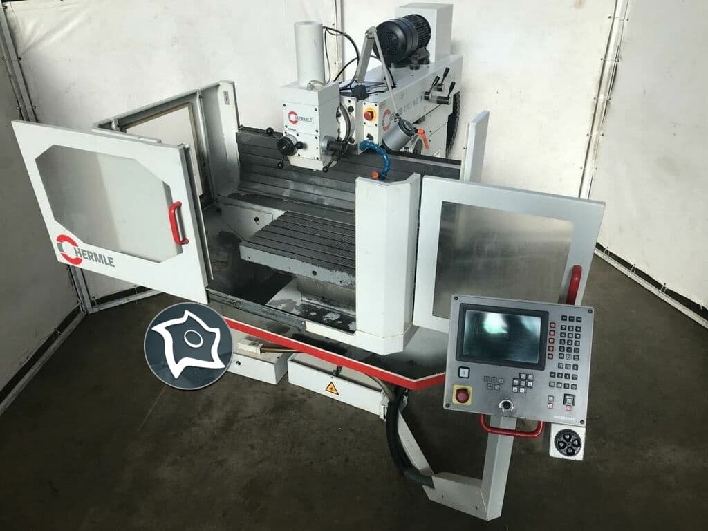 Универсально-фрезерный станок с ЧПУ HERMLE UWF 802 M-ID13668