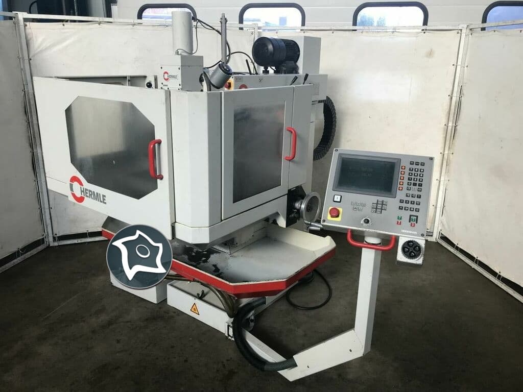 Универсально-фрезерный станок с ЧПУ HERMLE UWF 802 M-ID13668