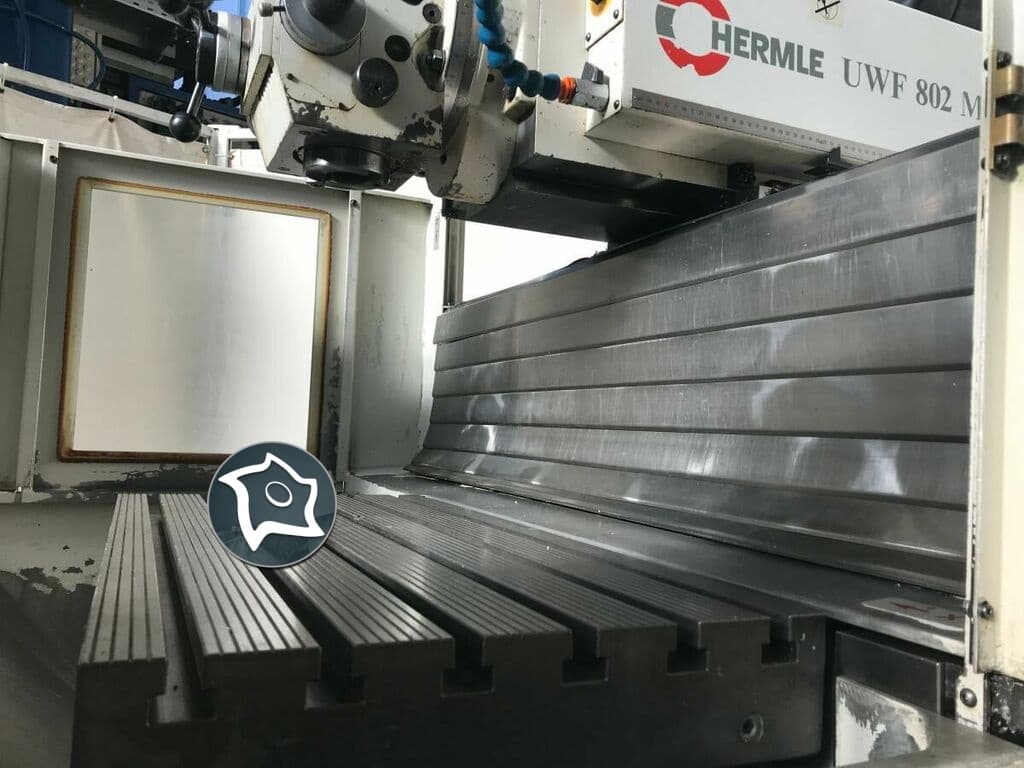 Универсально-фрезерный станок с ЧПУ HERMLE UWF 802 M-ID13668