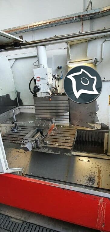 Универсально-фрезерный станок с ЧПУ Hermle UWF 900 E-ID13210