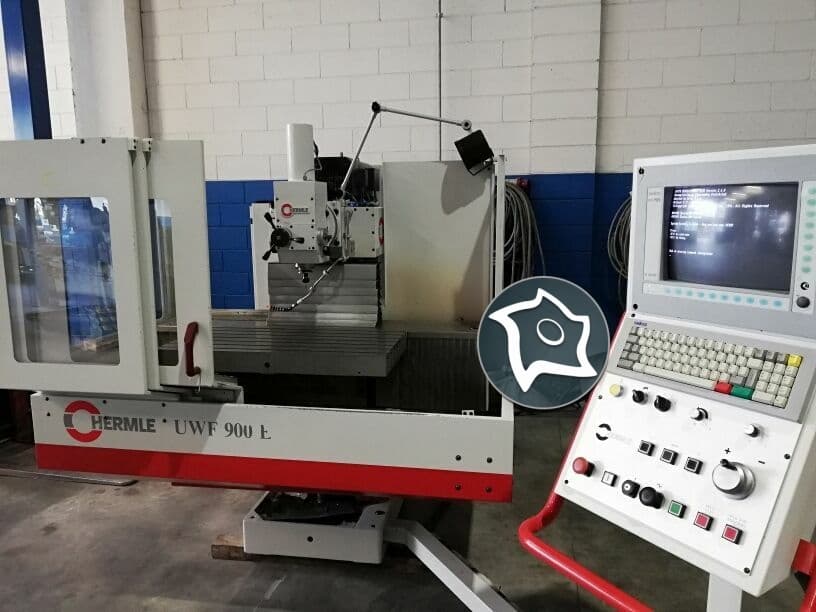 Универсально-фрезерный станок с ЧПУ HERMLE UWF 900 E-ID15229