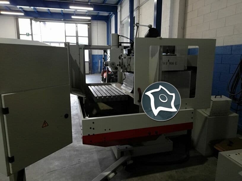 Универсально-фрезерный станок с ЧПУ HERMLE UWF 900 E-ID15229