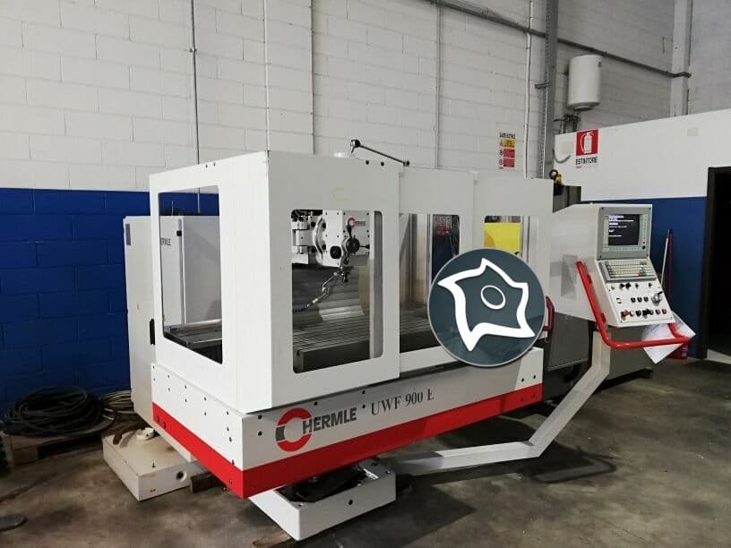 Универсально-фрезерный станок с ЧПУ HERMLE UWF 900 E-ID15229