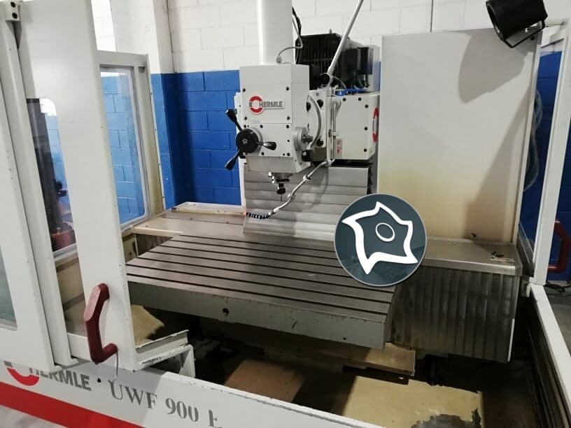 Универсально-фрезерный станок с ЧПУ HERMLE UWF 900 E-ID15229