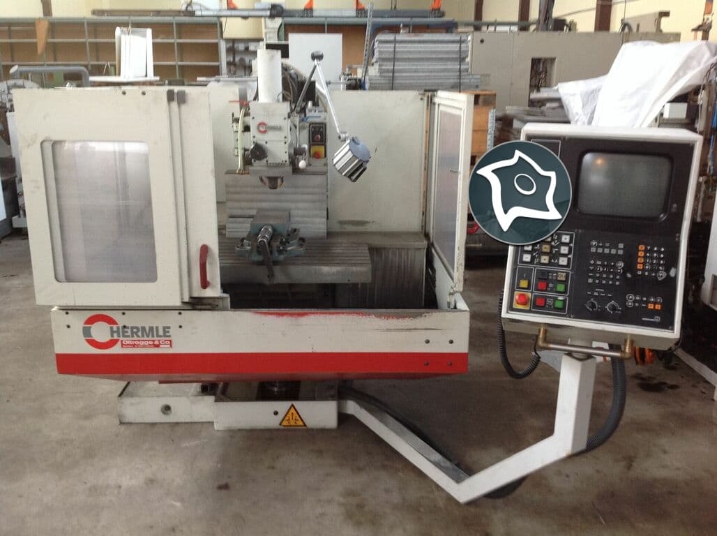 Универсально-фрезерный станок с ЧПУ Hermle UWF 900 W-ID14348