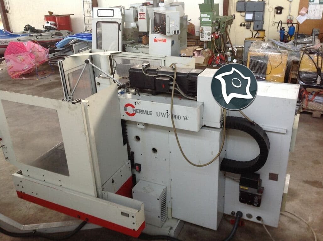 Универсально-фрезерный станок с ЧПУ Hermle UWF 900 W-ID14348