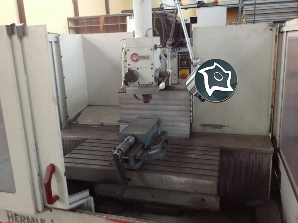 Универсально-фрезерный станок с ЧПУ Hermle UWF 900 W-ID14348