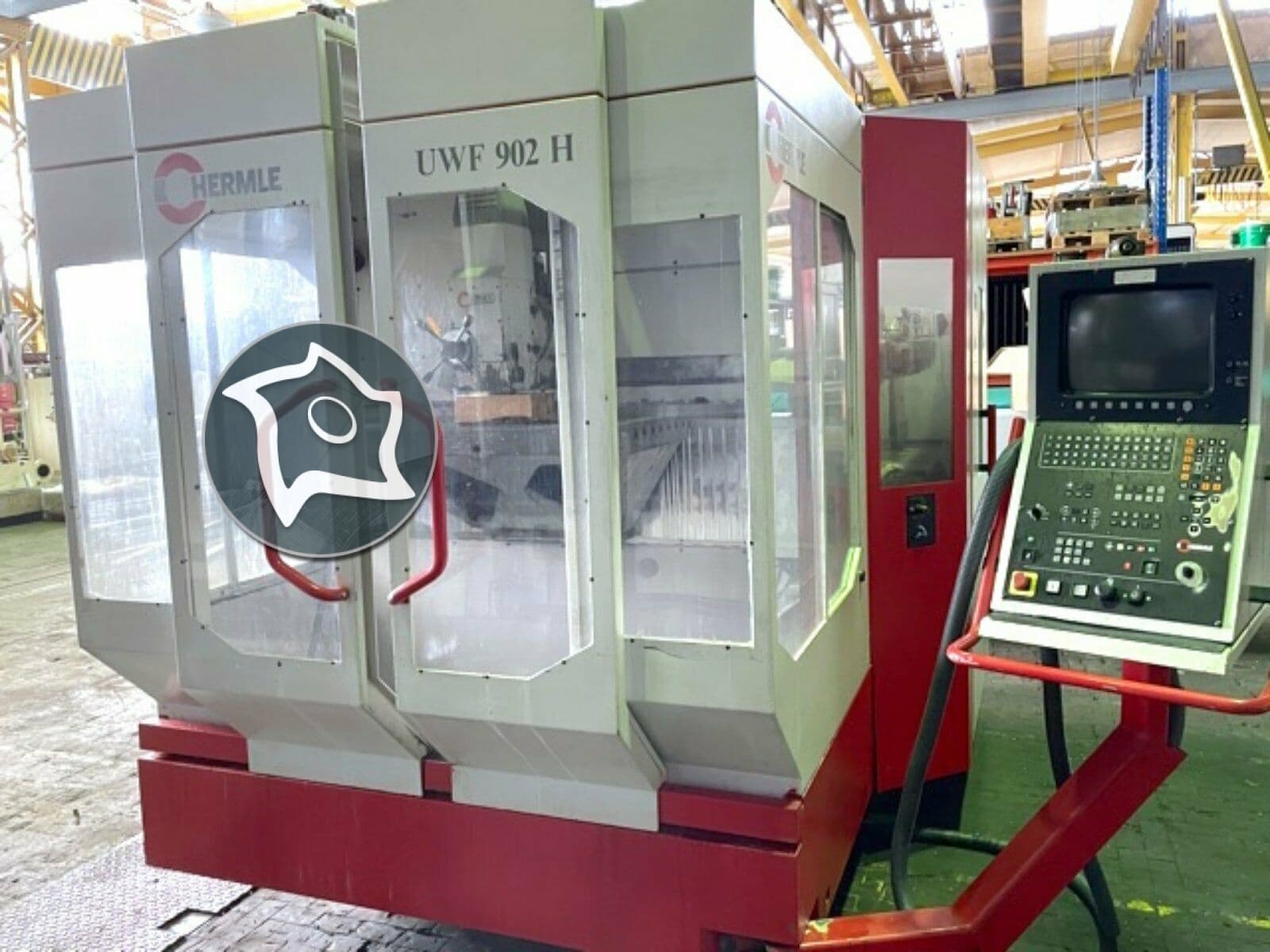 Универсально-фрезерный станок с ЧПУ HERMLE UWF 902 H-ID14491