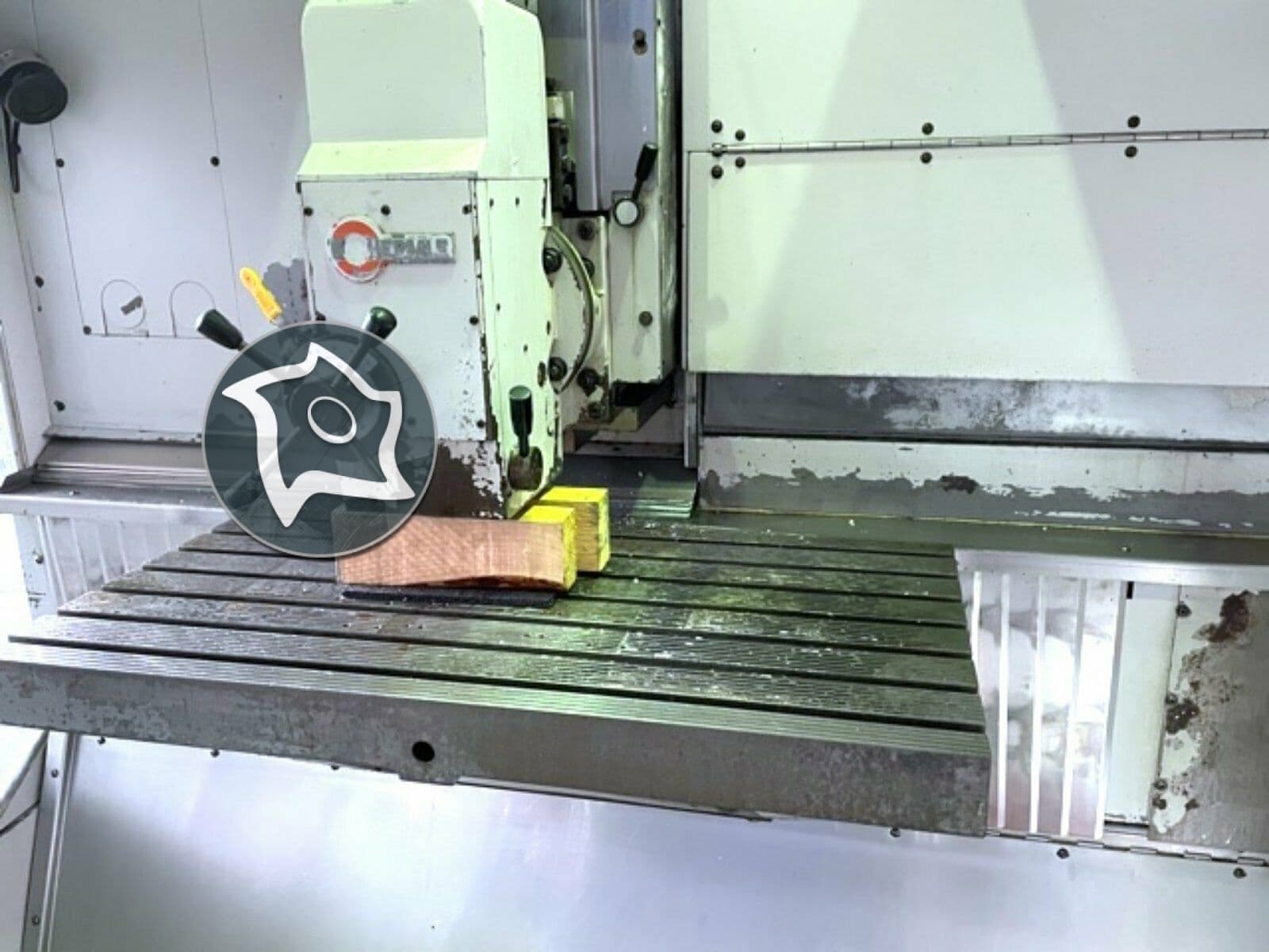 Универсально-фрезерный станок с ЧПУ HERMLE UWF 902 H-ID14491