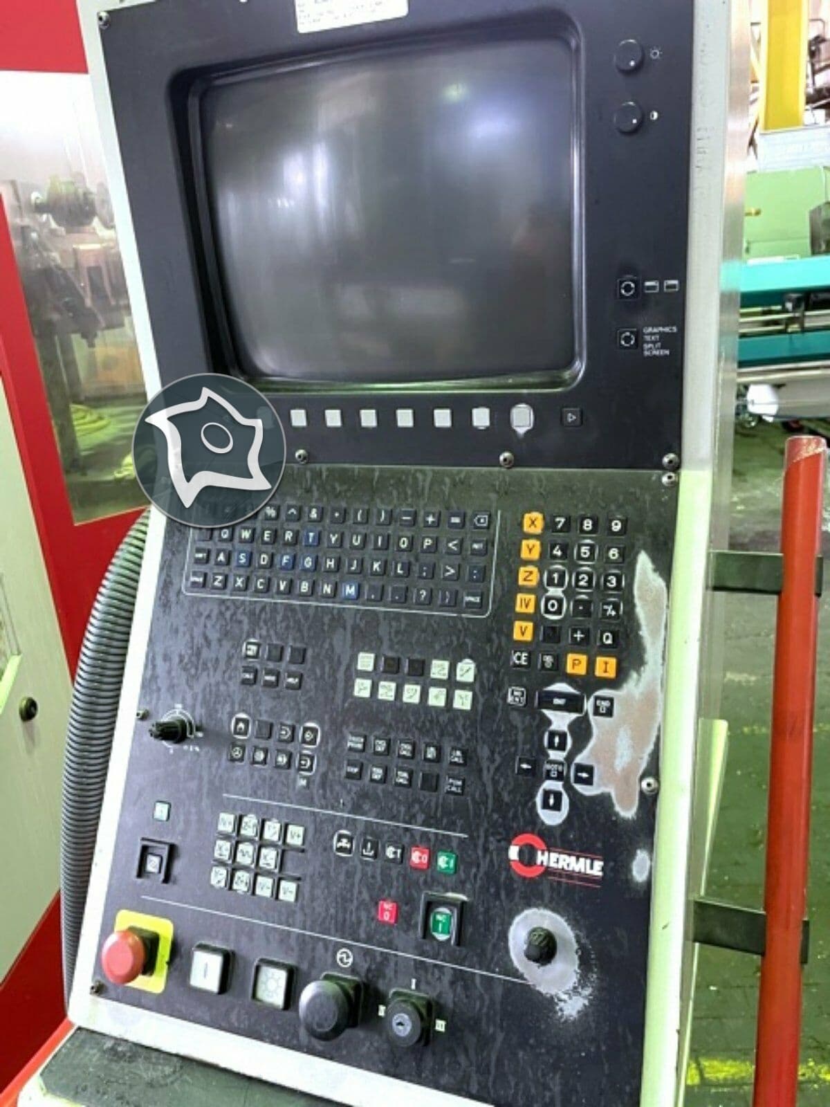 Универсально-фрезерный станок с ЧПУ HERMLE UWF 902 H-ID14491