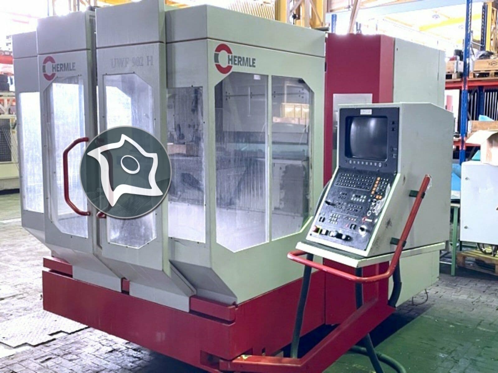 Универсально-фрезерный станок с ЧПУ HERMLE UWF 902 H-ID14491