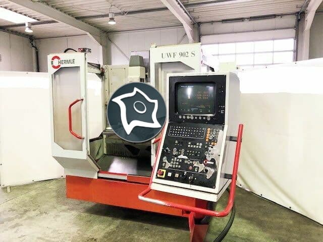Универсально-фрезерный станок с ЧПУ HERMLE UWF 902 S-ID16184